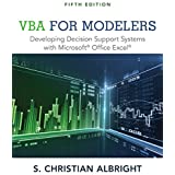 vba for modelers 4th edition pdf download