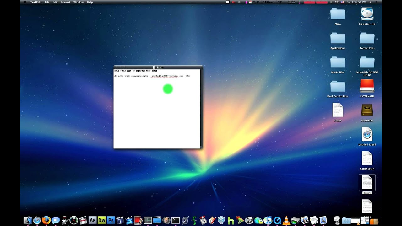 students use terminal on mac for private browsing playing games